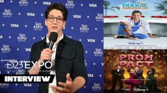 Milo Manheim | "Doogie Kamealoha, M.D.", "Prom Pact" Interview | D23 Expo 2022