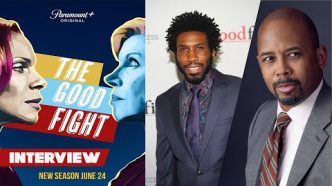 Nyambi Nyambi & Michael Boatman | The Good Fight Interview | Paramount+