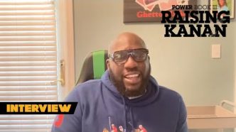 Omar Dorsey Interview “Cartier ‘Duns’ Fareed” | Power Book III: Raising Kanan Season 2