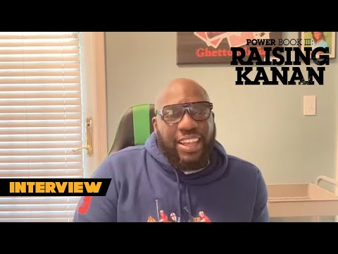 Omar Dorsey Interview “Cartier ‘Duns’ Fareed” | Power Book III: Raising Kanan Season 2