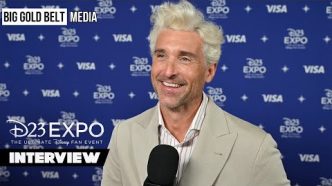 Patrick Dempsey Interview | Disney Legends Awards Ceremony | D23 Expo 2022