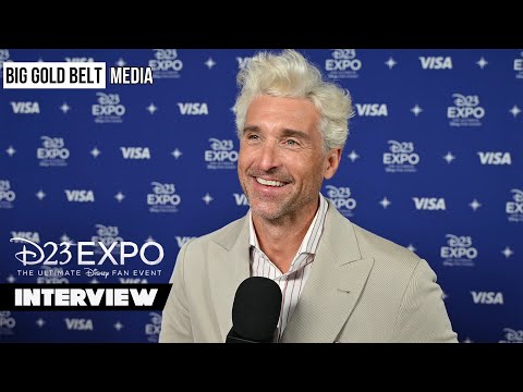 Patrick Dempsey Interview | Disney Legends Awards Ceremony | D23 Expo 2022