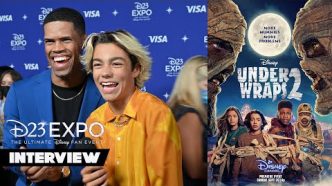 Phil Wright & Malachi Barton | Under Wraps 2 Interview | D23 Expo 2022
