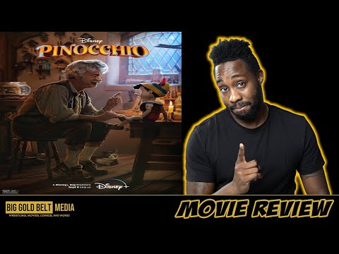 Pinocchio – Review (2022) | Tom Hanks, Joseph Gordon-Levitt, Luke Evans | Disney+