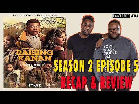 Power Book III Raising Kanan Season 2 Episode 5 Recap & Review “What Happens in the Catskills”