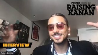Quincy Brown Interview “Crown Camacho” | Power Book III: Raising Kanan Season 2