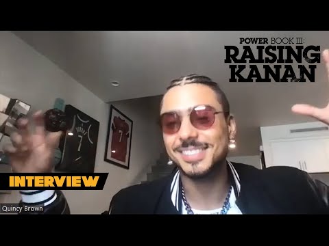 Quincy Brown Interview “Crown Camacho” | Power Book III: Raising Kanan Season 2