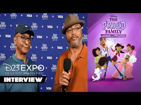 Ralph Farquhar & Bruce W. Smith | The Proud Family: Louder and Prouder Interview | D23 Expo 2022