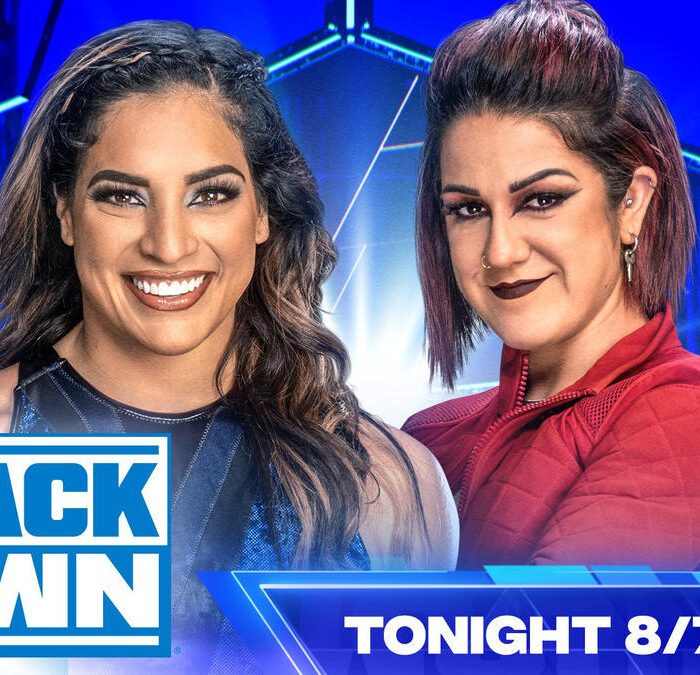 Raquel Rodriguez looks for payback in a one-on-one showdown against Bayley