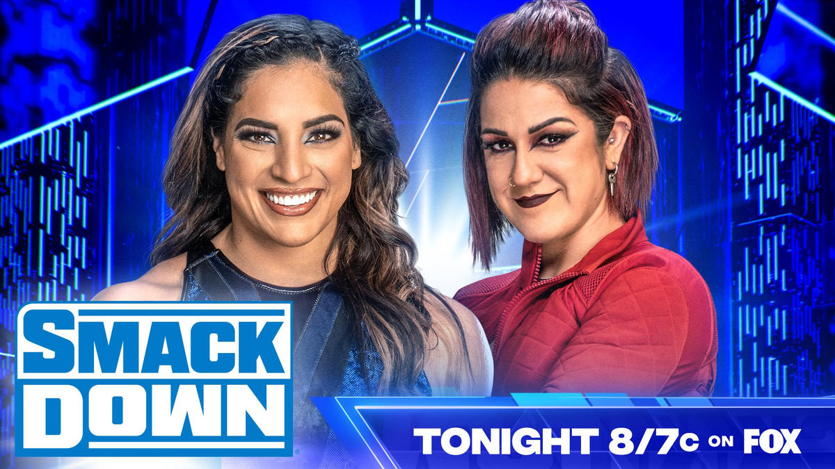 Raquel Rodriguez looks for payback in a one-on-one showdown against Bayley