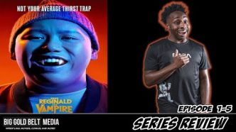 Reginald the Vampire - Review (2022) | Jacob Batalon, Mandela Van Peebles | SYFY