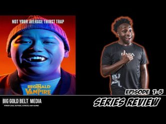 Reginald the Vampire - Review (2022) | Jacob Batalon, Mandela Van Peebles | SYFY
