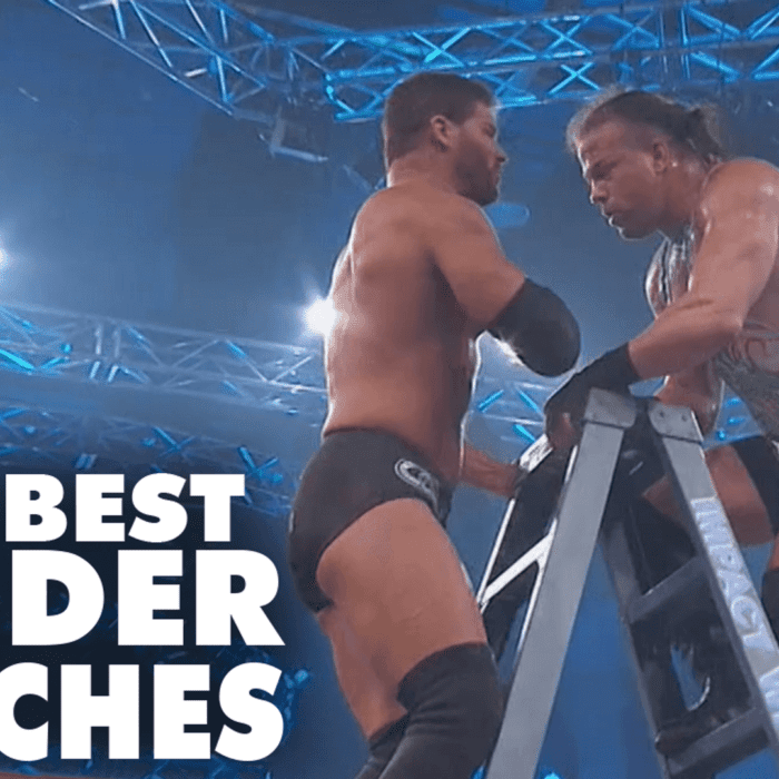 Relive The Best Ladder Matches FREE for a Limited Time on IMPACT Plus