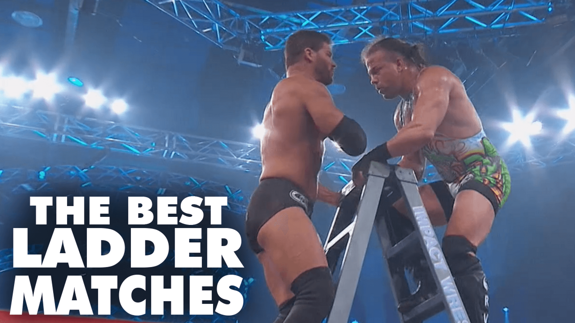 Relive The Best Ladder Matches FREE for a Limited Time on IMPACT Plus