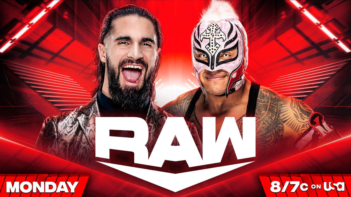 Rey Mysterio squares off with storied rival Seth “Freakin” Rollins