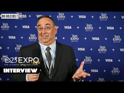 Rob’t Coltrin Interview | Disney Legends Awards Ceremony | D23 Expo 2022