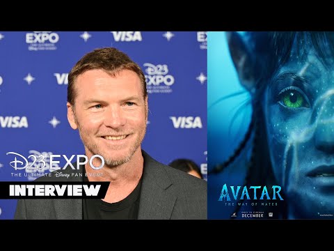 Sam Worthington | Avatar: The Way of Water Interview | D23 Expo 2022