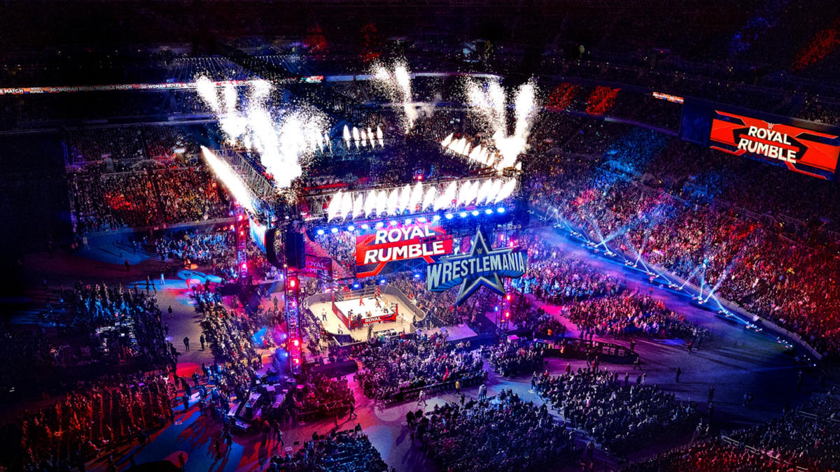 San Antonio to host 2023 Royal Rumble