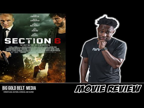 Section 8 – Review (2022) | Ryan Kwanten, Dolph Lundgren, Scott Adkins, Mickey Rourke | AMC+