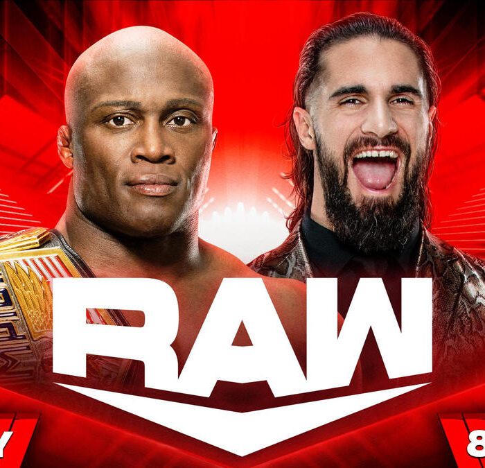 Seth “Freakin” Rollins looks to take the United States Title from Bobby Lashley