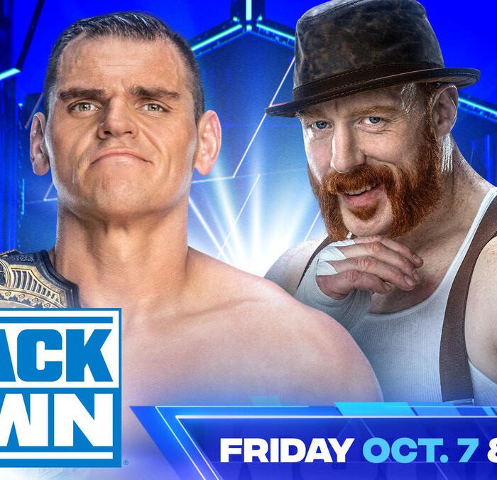 Sheamus to challenge Gunther for the Intercontinental Title on the season premiere of SmackDown on Oct. 7