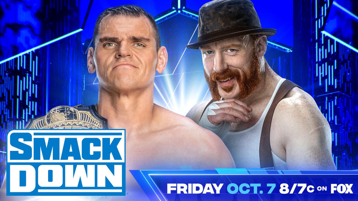 Sheamus to challenge Gunther for the Intercontinental Title on the season premiere of SmackDown on Oct. 7