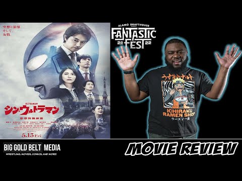 Shin Ultraman – Review (2022) | Fantastic Fest 2022