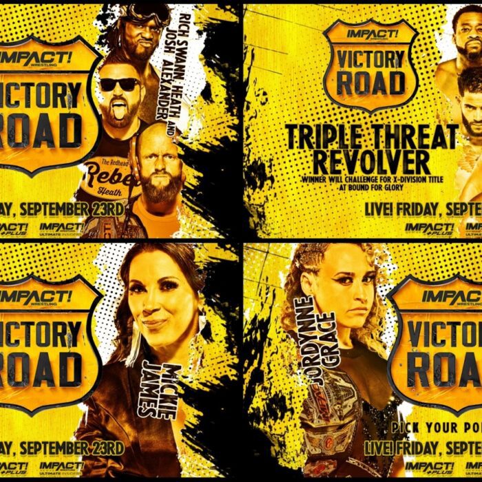 Six-Man Mayhem, A Career-Threatening Match for Mickie James, The Return of Triple Threat Revolver & More Added to Victory Road