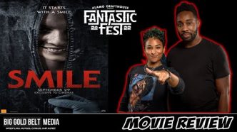 Smile - Spoiler Review | Sosie Bacon, Jessie T. Usher | Fantastic Fest 2022