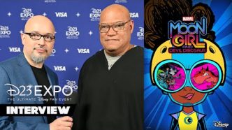 Steve Loter & Laurence Fishburne | Marvel’s Moon Girl and Devil Dinosaur Interview | D23 Expo 2022