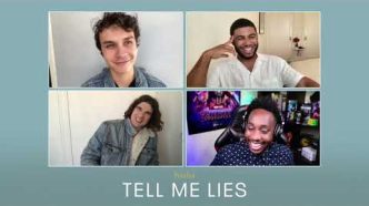 Tell Me Lies Interview | Cast: Branden Cook, Benjamin Wadsworth & Spencer House | HULU