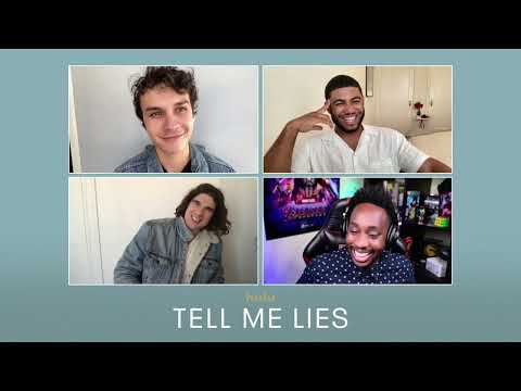 Tell Me Lies Interview | Cast: Branden Cook, Benjamin Wadsworth & Spencer House | HULU