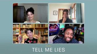 Tell Me Lies Interview | Cast: Sonia Mena, Catherine Missal & Alicia Crowder | HULU