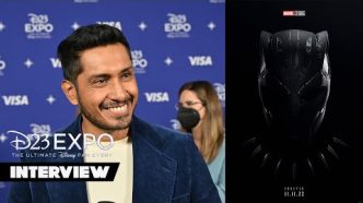 Tenoch Huerta | Black Panther: Wakanda Forever Interview | D23 Expo 2022
