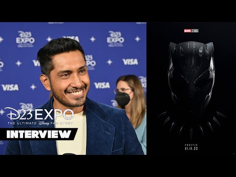Tenoch Huerta | Black Panther: Wakanda Forever Interview | D23 Expo 2022