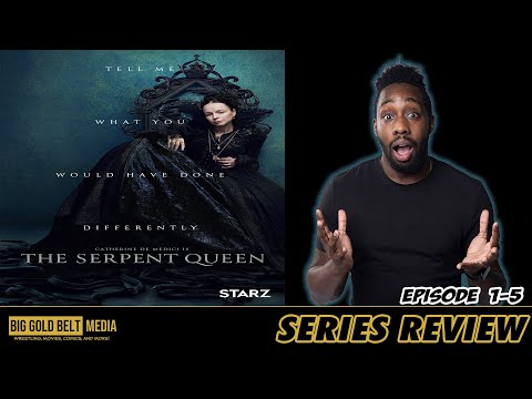 The Serpent Queen Review (2022) | Samantha Morton, Sennia Nanua | STARZ