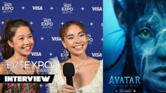 Trinity Jo-Li Bliss & Bailey Bass | Avatar: The Way of Water Interview | D23 Expo 2022