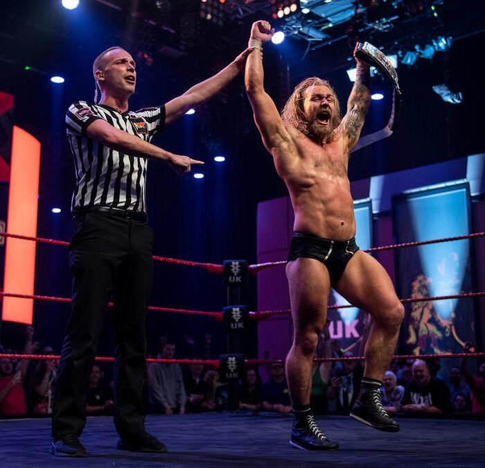 WWE NXT UK results: Sept. 1, 2022