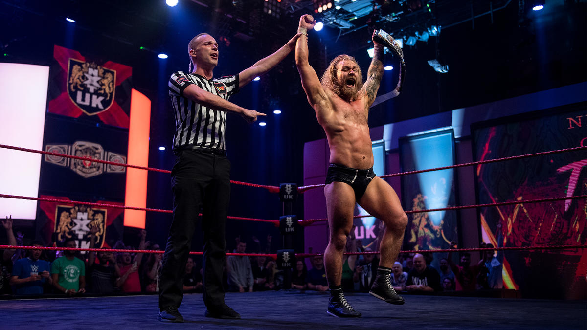 WWE NXT UK results: Sept. 1, 2022