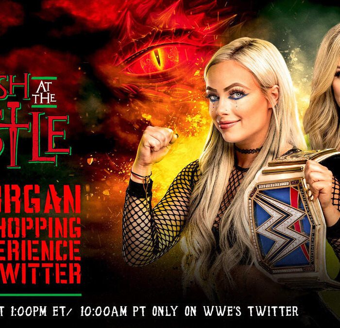 WWE to host Clash at the Castle Twitter Live Shopping experience with Sarah Schreiber and Liv Morgan this Friday