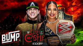 WWE’s The Bump, Kickoff Show and more slated for WWE Clash at the Castle Saturday