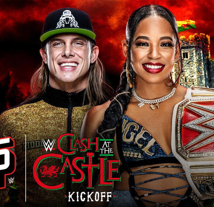 WWE’s The Bump, Kickoff Show and more slated for WWE Clash at the Castle Saturday