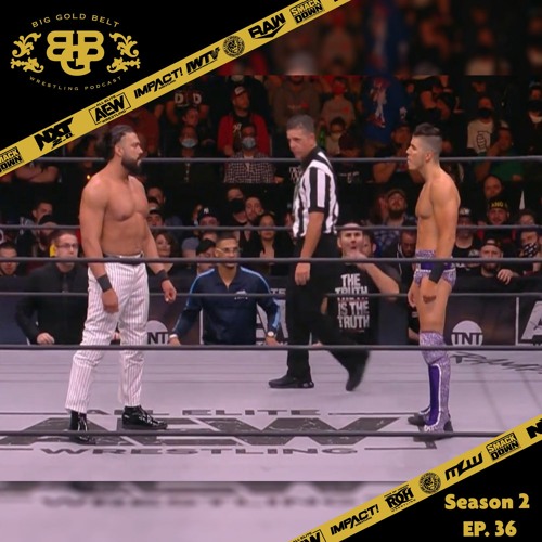 Big Gold Belt Wrestling Podcast: Fall Brawl