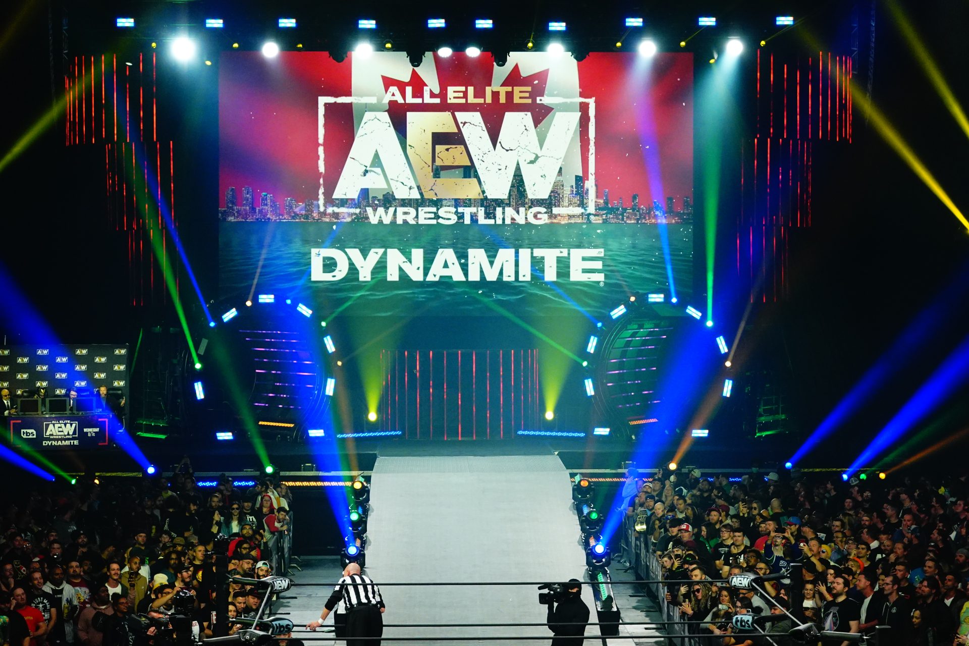 Oh Canada! AEW Goes North Of The Border For The First Time Ever
