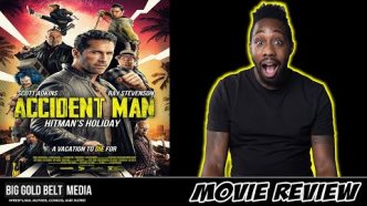 Accident Man: Hitman's Holiday - Review (2022) | Scott Adkins, Ray Stevenson