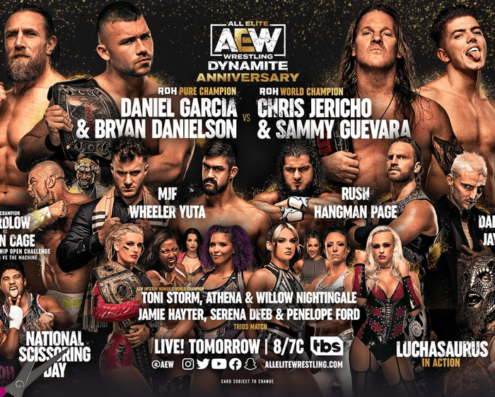 AEW Dynamite: Anniversary Preview for October 5, 2022