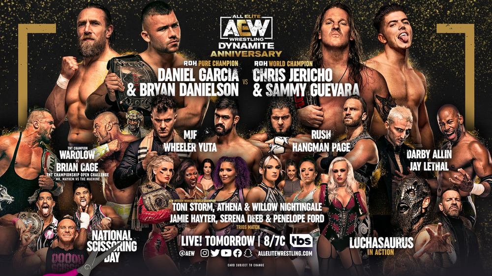 AEW Dynamite: Anniversary Preview for October 5, 2022