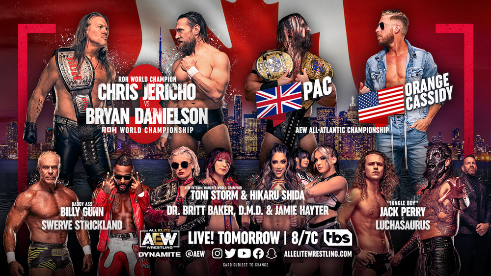 AEW Dynamite Preview for October 12, 2022
