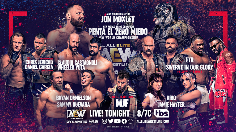 AEW Dynamite Preview for October 26, 2022