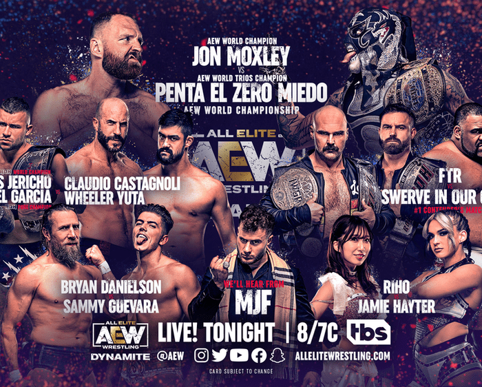 AEW Dynamite Results for October 26, 2022